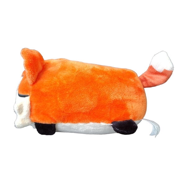 Bun Bun Fox Plush Soft Squishy Fox Plush Small Stuffed Animal 8" - Picture 3 of 7